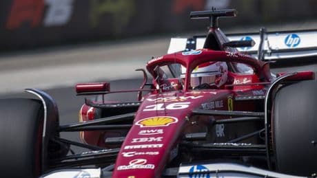 Leclerc le da la primera pole del año a Ferrari en Hungría y Alonso brilla en el 'top cinco'