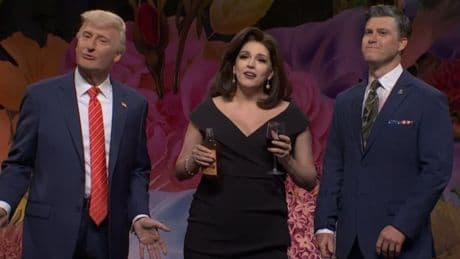 SNL fans ‘gasp’ as Cecily Strong makes surprise return as Jeanine Pirro in cold open