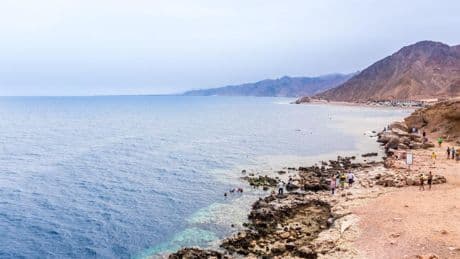 Six students drown on school trip to beach in Egypt after ‘struggling in water’ as 24 more injured