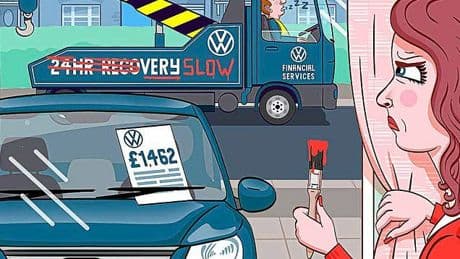 My brother died aged 51, but VW Finance is charging £1,462 to take back his car: SALLY SORTS IT