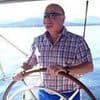 Yachtsman murdered 'kind-hearted' ex-wife in a cemetery by their dead son's grave in attack on 20th anniversary of his birthday
