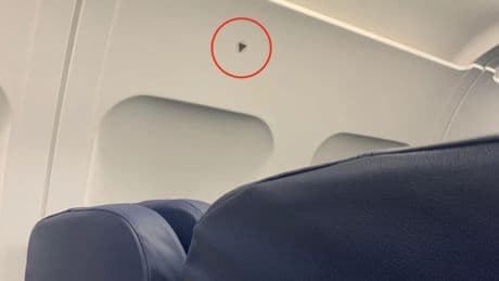 People Are Just Realising Why There's A Tiny Black Triangle Above Some Plane Windows, And I Had No Idea