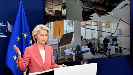EU-Vertretung beschädigt: Putin wählt Bomben