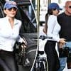 Lauren Sanchez totes black Birkin in NYC after allegedly losing $10M bid for Jane Birkin's original Hermes bag