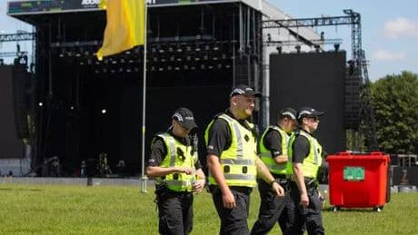 Four arrested on second night of TRNSMT including one in 'possession of knife'