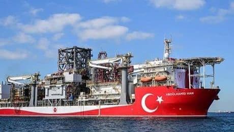 Abdülhamid Han Sondaj Gemisi, Türkali-33 kuyusunda yeni görevine başlayacak