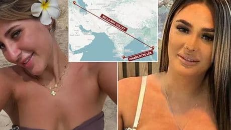 Bella Culley and TUI air hostess Charlotte Lee 'drug mule' trips mapped as KEY connection spotted