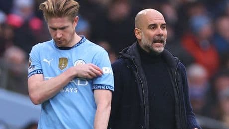 Napoli fans blast Kevin De Bruyne on social media for problem Pep Guardiola called out