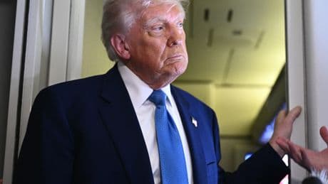 How to sell a corporate merger to Donald Trump: Tell him it's going to Make America Great Again