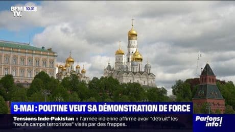 Célébrations du 9-Mai en Russie: des répétitions grandeur nature ont eu lieu ce mercredi, un dispositif de sécurité XXL