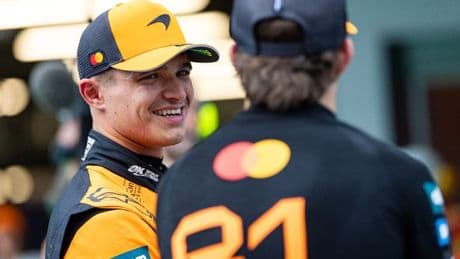 Lando Norris admits to copying Max Verstappen's shunt - 'I do that on Mario Kart'