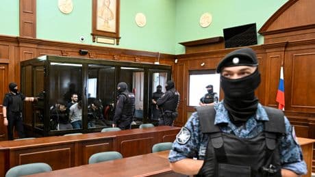 Russie : au procès de l’attentat du Crocus City Hall, Moscou tient toujours l’Ukraine pour responsable