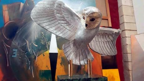 Chouette d’or : cachée depuis 31 ans, la statuette se trouvait en Moselle