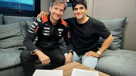 Aprilia sospecha que Martín tiene un acuerdo verbal de tres años con Honda