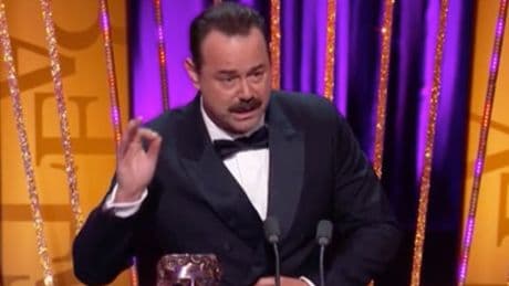Watch: Danny Dyer’s expletive-laden Bafta speech cut from BBC broadcast