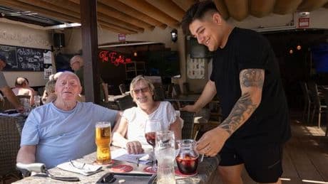 We've been coming to Tenerife for 30 years but we're not happy with one major change