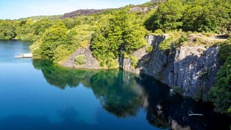 'Abandoned' area in Wales boasts enchanting views and is 'frozen in time'