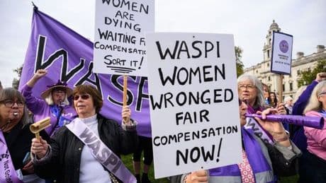 WASPI campaign gets huge boost from major backer in new compensation campaign update