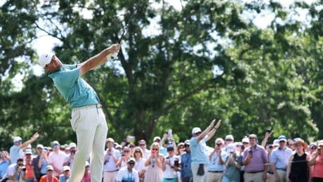 PGA Championship tee times: Schedule for final round featuring Scheffler, Rahm and DeChambeau