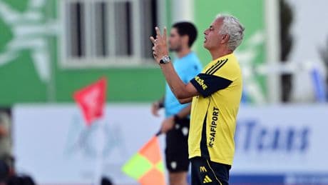 Jose Mourinho: Gyökeres'i yakından takip ediyorum