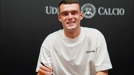 Scottish teenager Lennon Miller seals sensational five-year deal with Udinese as he finally completes £4.75million switch from Motherwell