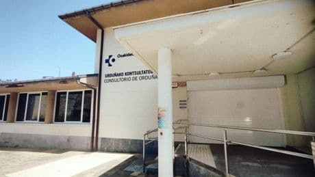 Los sanitarios cierran el ambulatorio de Orduña: «Estábamos a 33 grados»