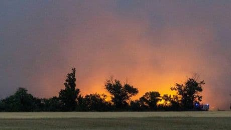 Sachsen und Brandenburg: Waldbrand in Gohrischheide "eskaliert" - Evakuierungen