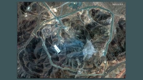U.S. used 14 bunker-busters, 7 B-2 bombers in "Midnight Hammer" strikes on Iran