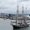 Les Grandes Voiles 2025 : le Belem s'élance dans une course avec 35 jeunes matelots à bord
