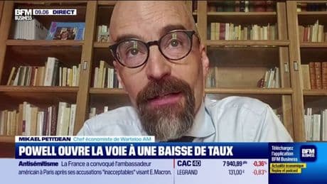 Powell ouvre la voie à une baisse de taux