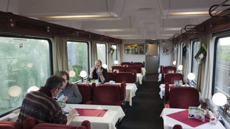 Berlin nach Prag: Alter Speisewagen "Knödelexpress" in Zügen bleibt länger
