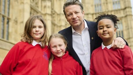 Jamie Oliver:  At school I felt worthless – I didn’t read a book till I was 35