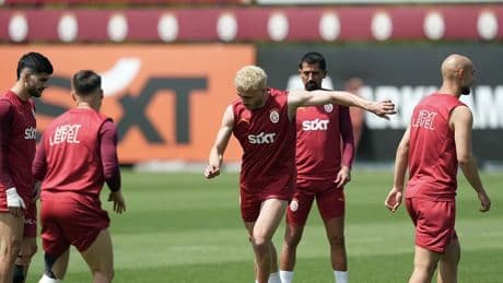 Galatasaray, Trabzonspor maçı hazırlıklarını tamamladı