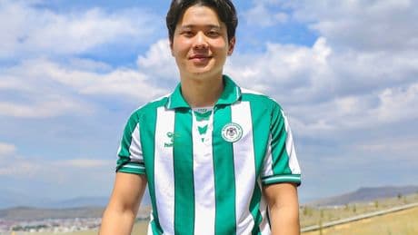 Konyaspor'a Güney Koreli orta saha