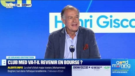 Le Grand entretien : Club Med, Fosun opposé à un retour en bourse - 13/06