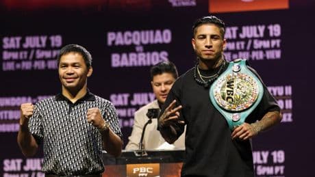 Manny Pacquiao Vs. Mario Barrios Full Fight Card Betting Odds