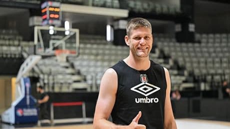 Beşiktaş Basketbol: Conor Morgan'dan yeni sezon mesajı: "Daha da başarılı olmayı iple çekiyorum"