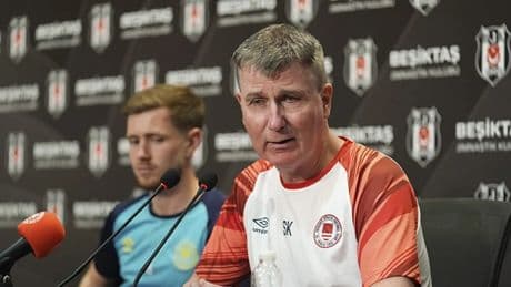 Stephen Kenny: "İlk maç hayal kırıklığıydı"