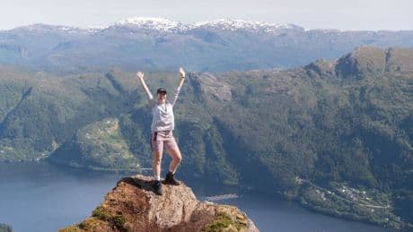 Off the grid in Norway – and more connected than ever: How a trek across peaks and fjords made me feel alive