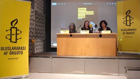 Af Örgütü 150 ülkenin insan hakları durumunu açıkladı: İfade, örgütlenme ve barışçıl toplanma özgürlüğü tüm dünyada tehlikede