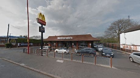 Four-year-old child ‘grabbed’ by man as cops probe ‘attempted abduction’ before he fled to McDonald’s