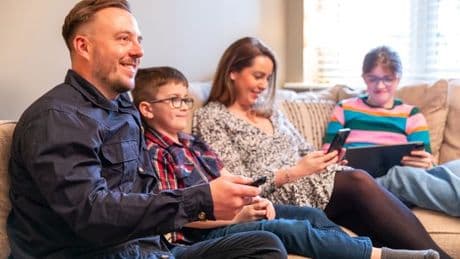 UK parents switch broadband providers as kids' internet demands soar over holidays