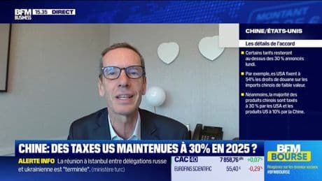 USA Today : Chine, des taxes US maintenues à 30% en 2025 ?, par John Plassard -16/05