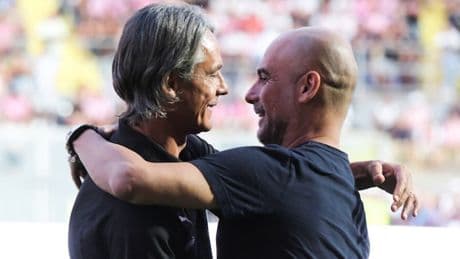 <p>City, che inno a Palermo: &quot;Ci avete regalato una notte fantastica&quot;</p>