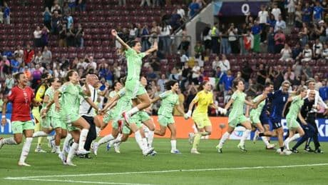 Euro 2025 : la revanche des Italiennes, qualifiées en demi-finale après un “match parfait”