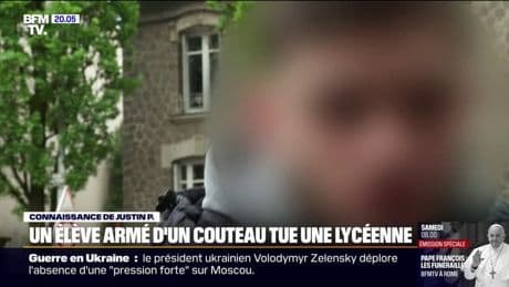 "Il reste tout seul dans son coin": une connaissance de Justin P, l'assaillant présumé de l'attaque au couteau dans un lycée à Nantes témoigne