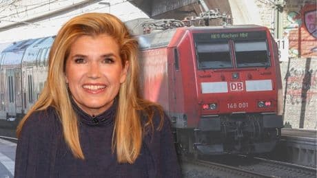 „Ich kontrolliere Tickets“: Anke Engelke arbeitet bei der Deutschen Bahn