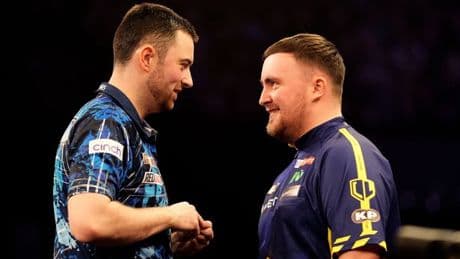 Luke Humphries 'wasn't worried' Luke Littler would snub England's World Cup of Darts dream team