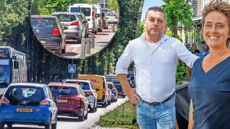 Bewoners dorpjes langs dichte A12 vrezen lockdown door massaal sluipverkeer: ’Dit wordt één groot drama’