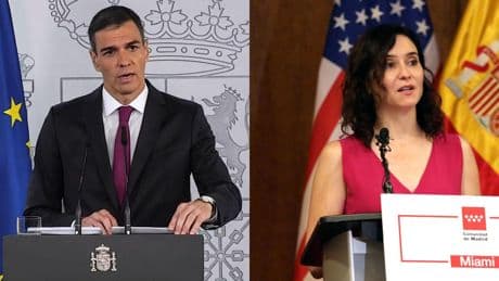Ayuso frente a Sánchez: cuando llega la hora de presentar la declaración del IRPF